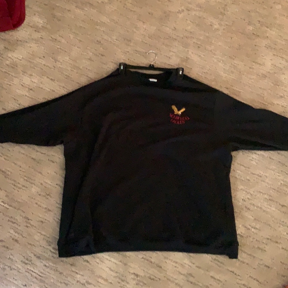 Huge crew neck